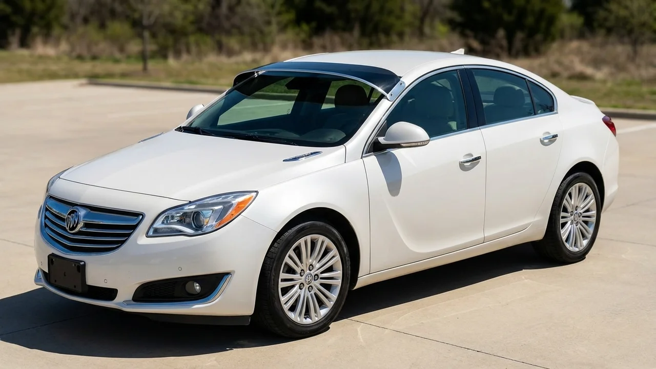 Buick 428 Windscreen Sunvisor - 1