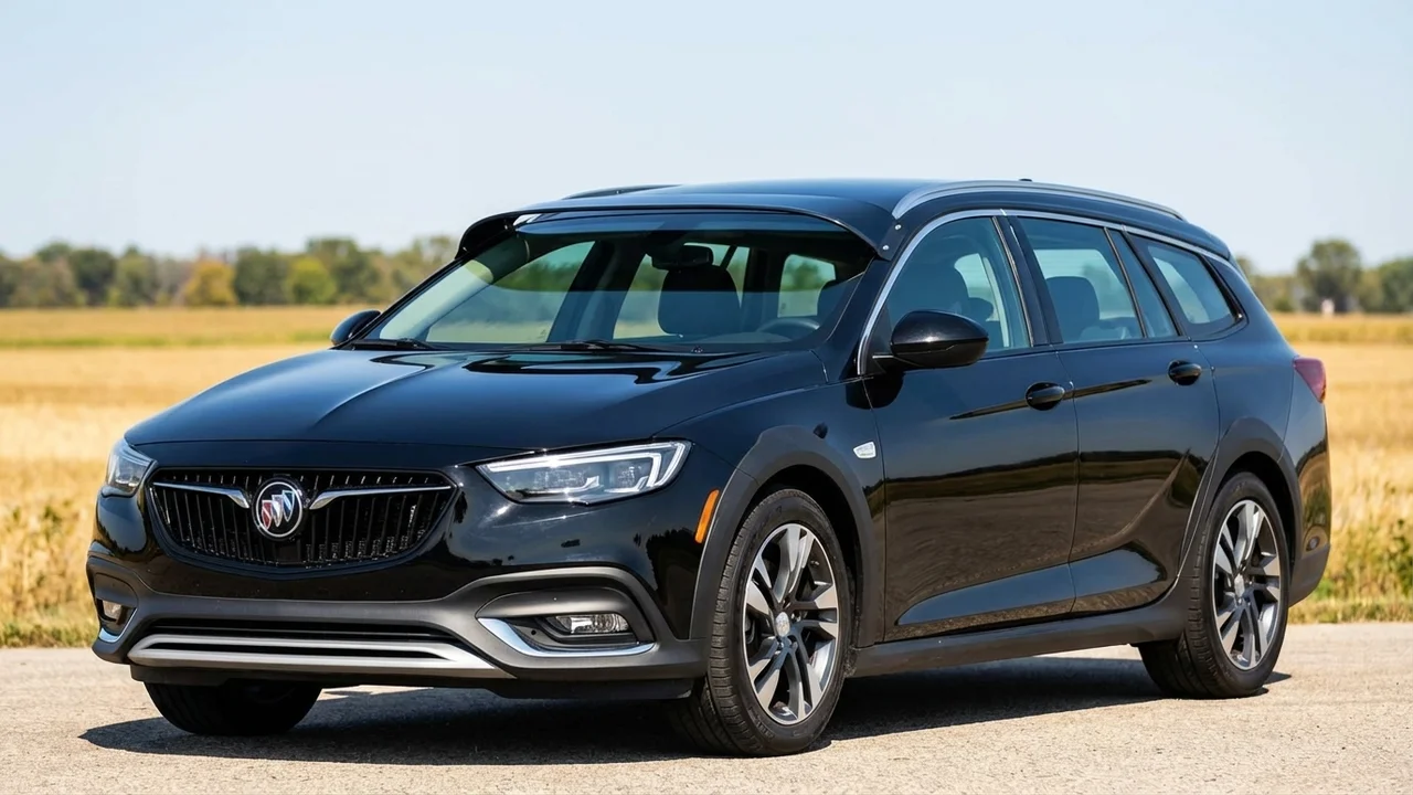 Buick 428 Windscreen Sunvisor - 1