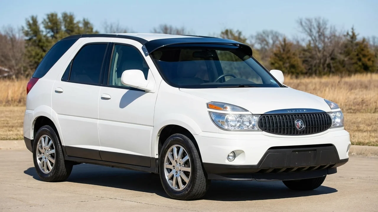 Buick 428 Windscreen Sunvisor - 1