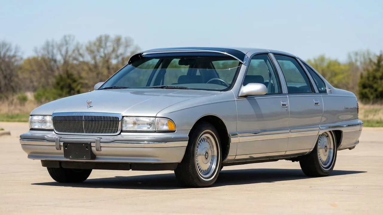 Buick 428 Windscreen Sunvisor - 1