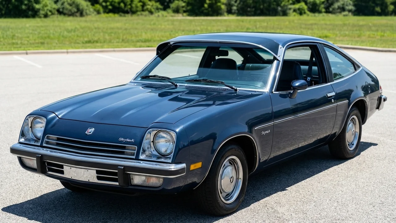 Buick 428 Windscreen Sunvisor - 1