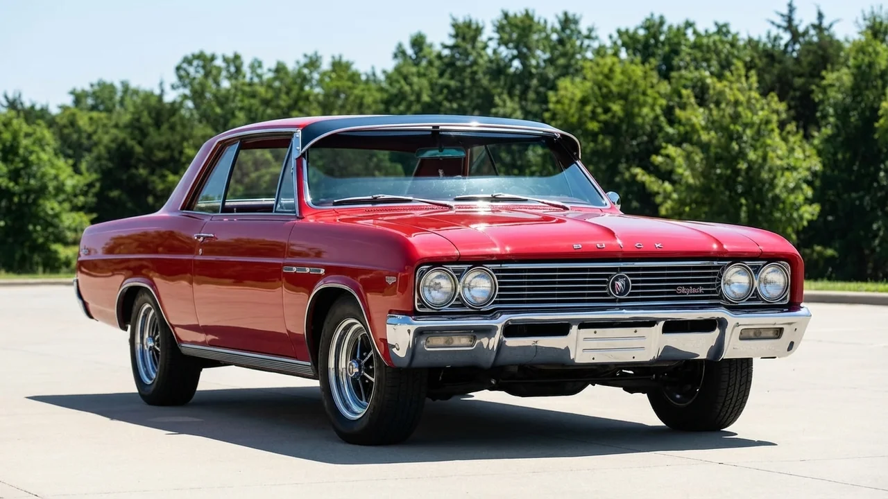 Buick 428 Windscreen Sunvisor - 1