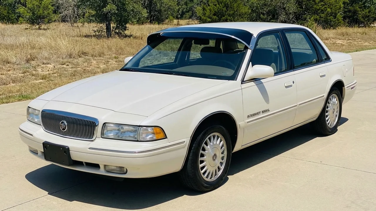 Buick 428 Windscreen Sunvisor - 1