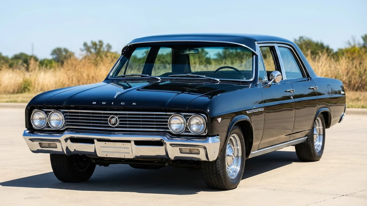 Buick 428 Windscreen Sunvisor - 1