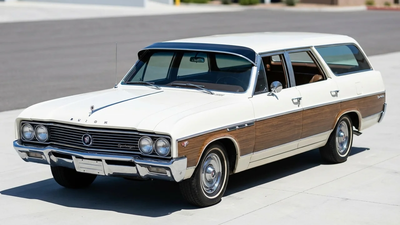 Buick 428 Windscreen Sunvisor - 1