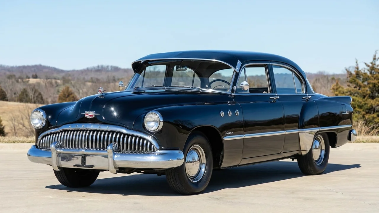 Buick 428 Windscreen Sunvisor - 1