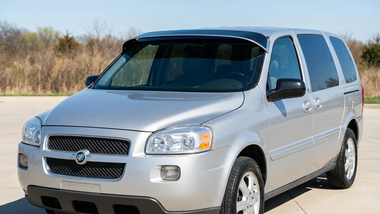 Buick 428 Windscreen Sunvisor - 1