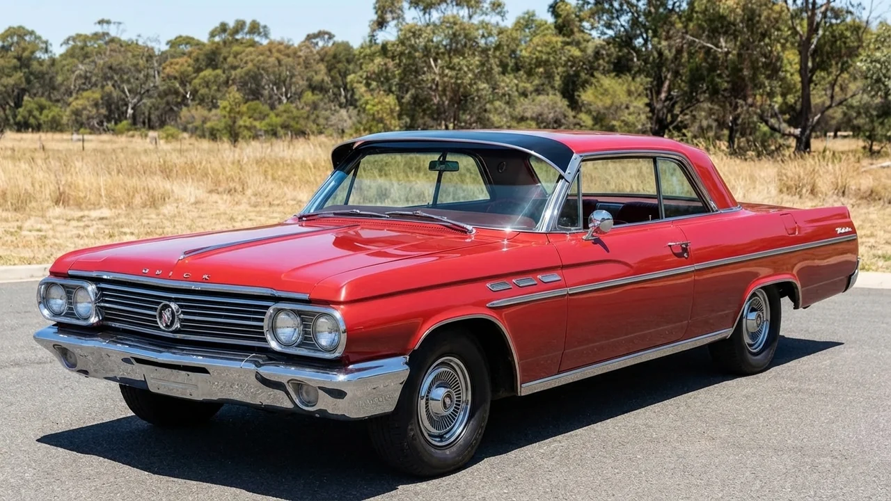 Buick 428 Windscreen Sunvisor - 1