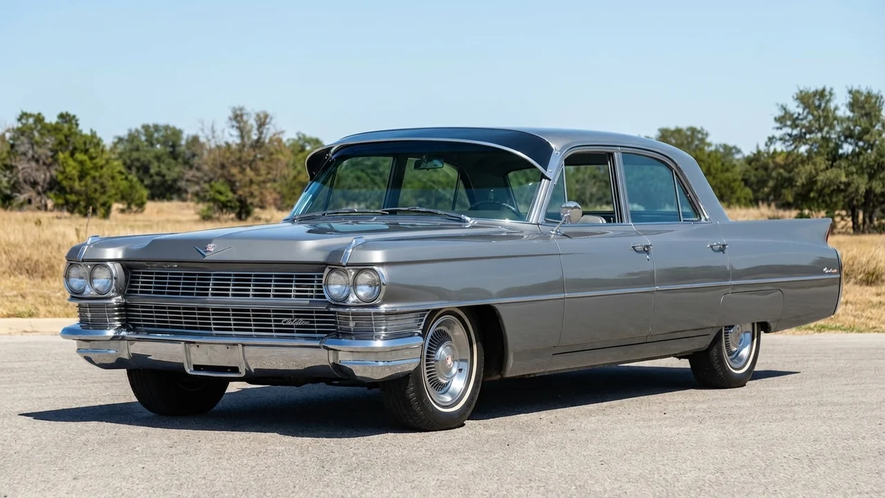 Cadillac 428 Windscreen Sunvisor - 1