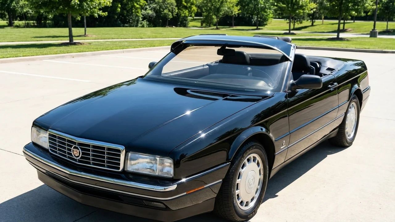 Cadillac 428 Windscreen Sunvisor - 1