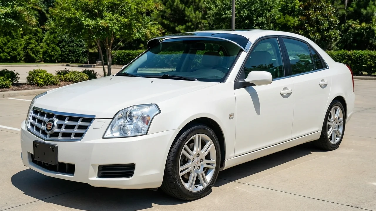 Cadillac 428 Windscreen Sunvisor - 1