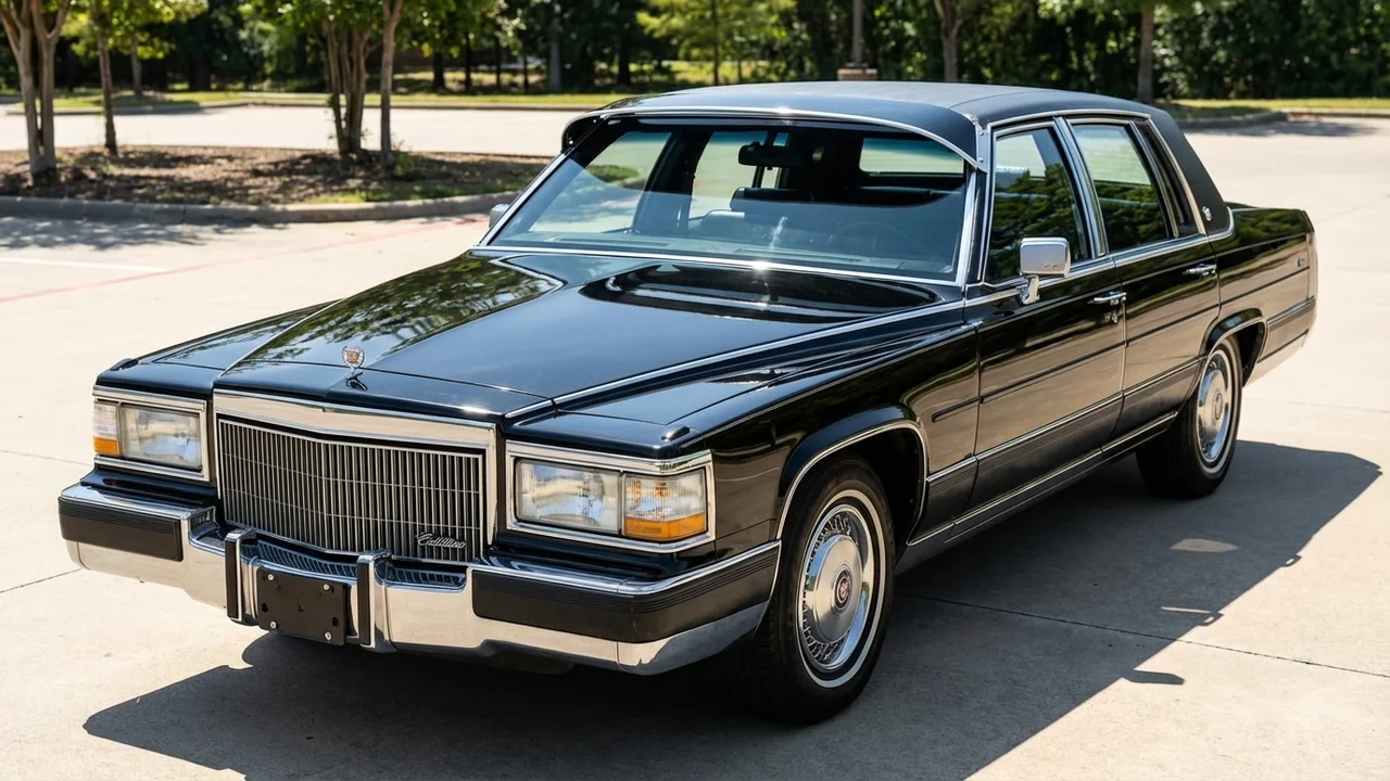 Cadillac 428 Windscreen Sunvisor - 1