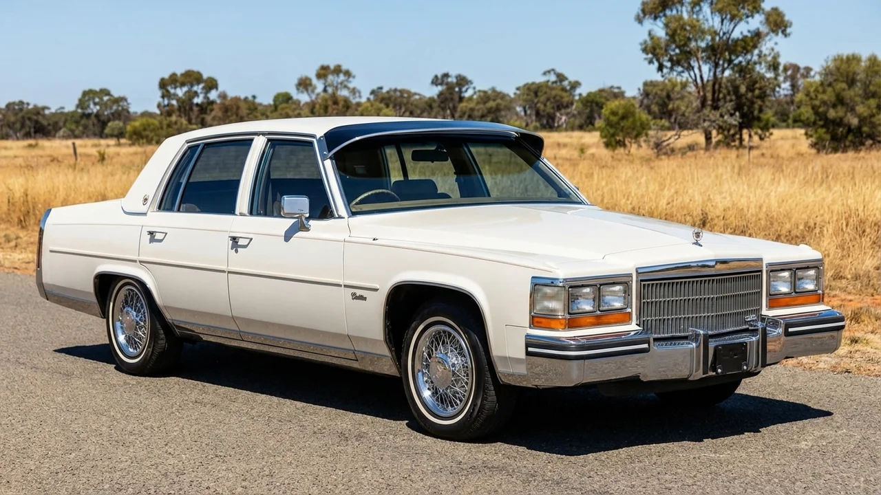 Cadillac 428 Windscreen Sunvisor - 1