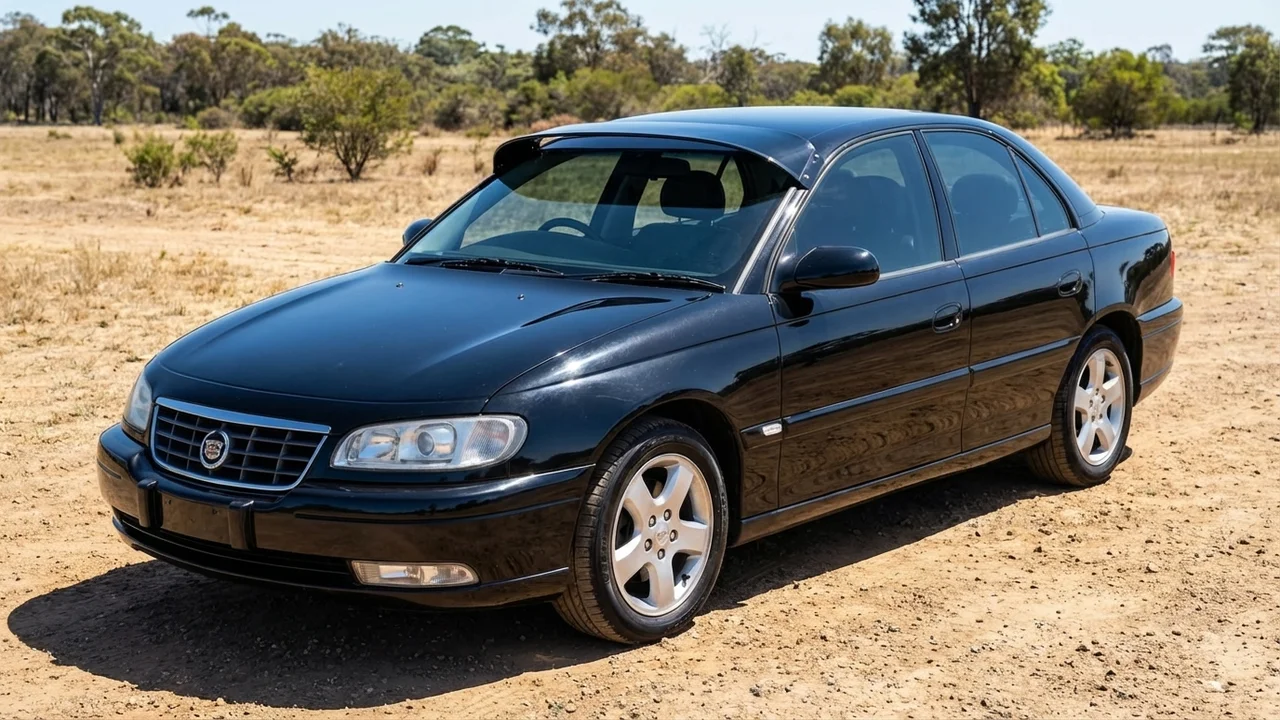 Cadillac 428 Windscreen Sunvisor - 1