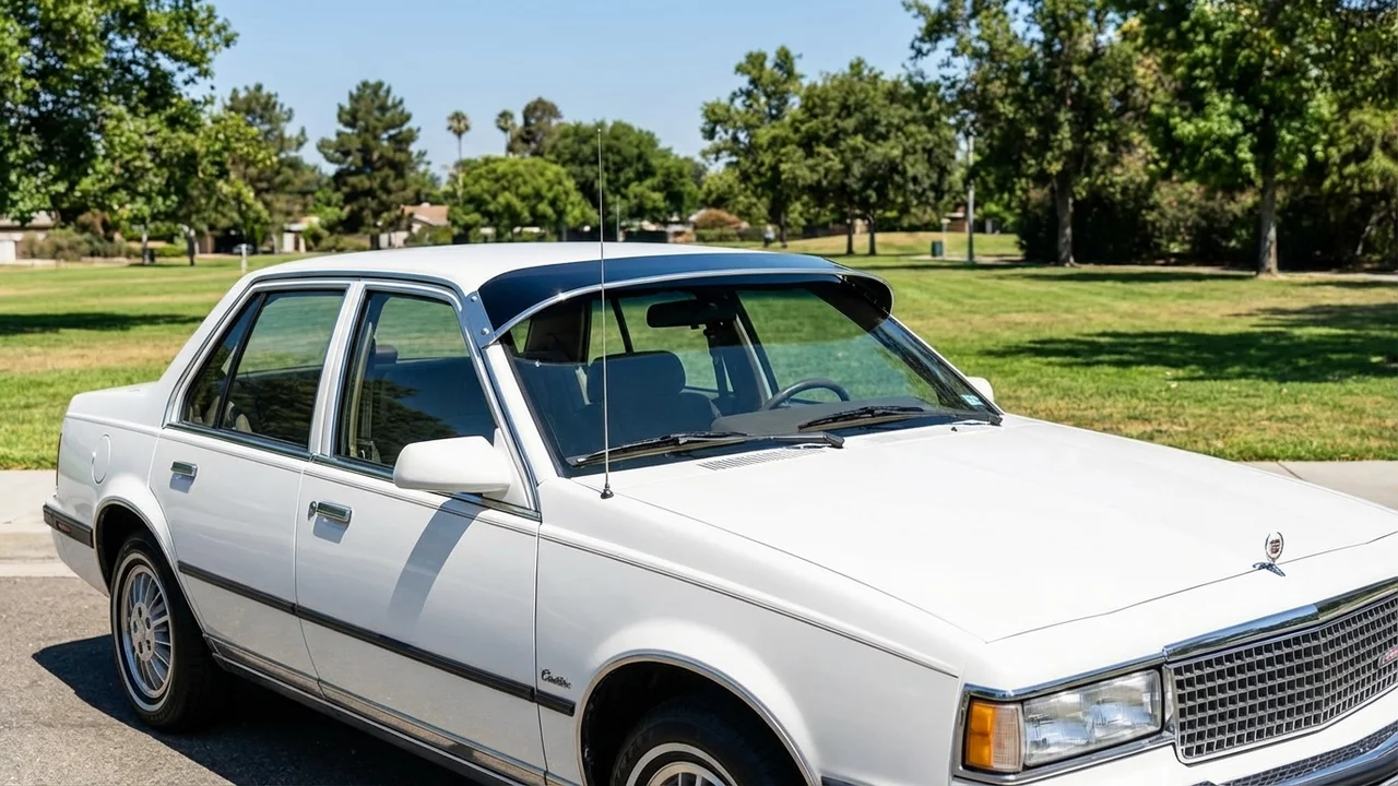 Cadillac 428 Windscreen Sunvisor - 1