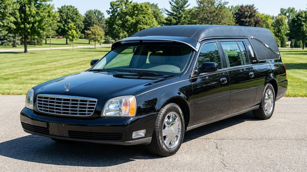 Cadillac 428 Windscreen Sunvisor - 1