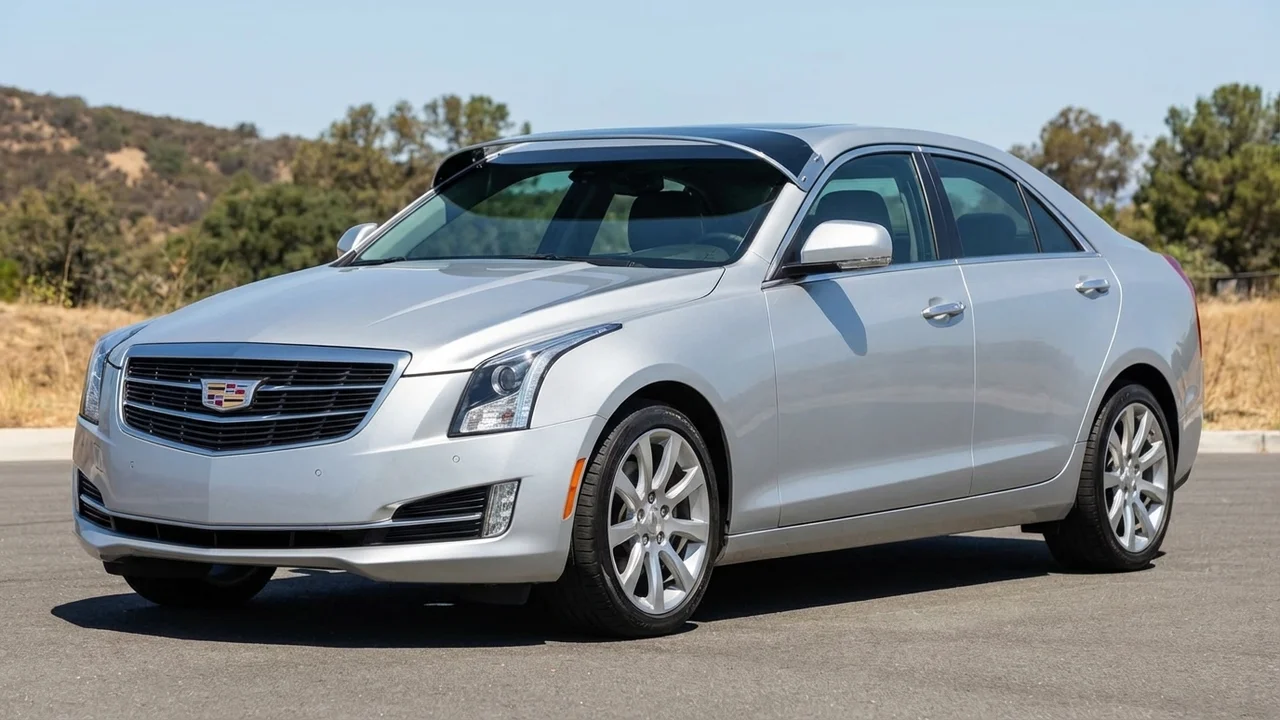 Cadillac 428 Windscreen Sunvisor - 1