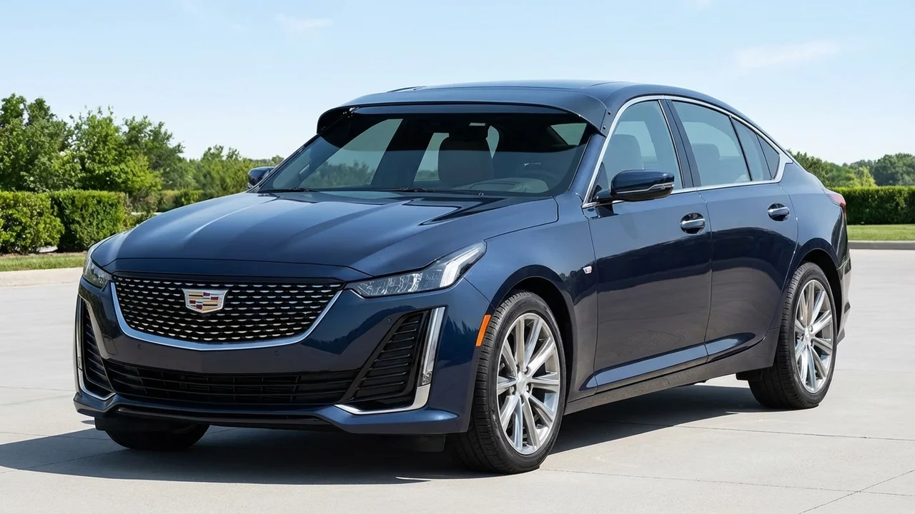 Cadillac 428 Windscreen Sunvisor - 1