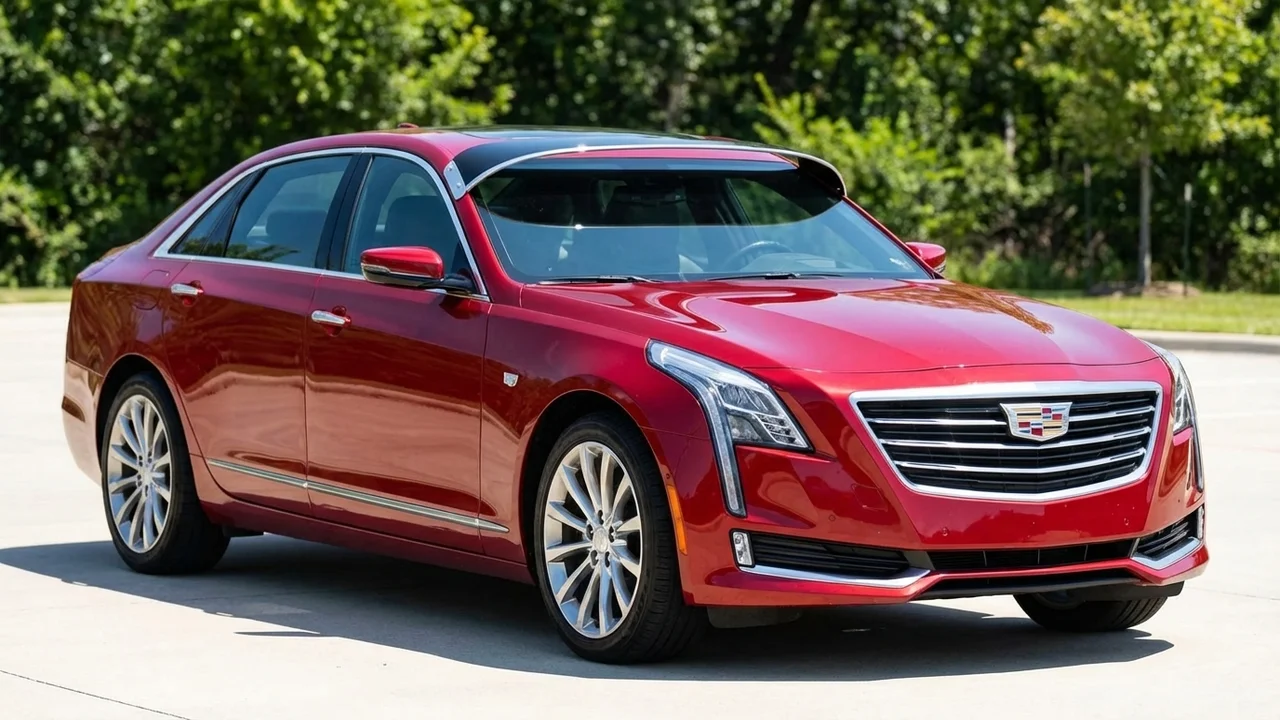 Cadillac 428 Windscreen Sunvisor - 1