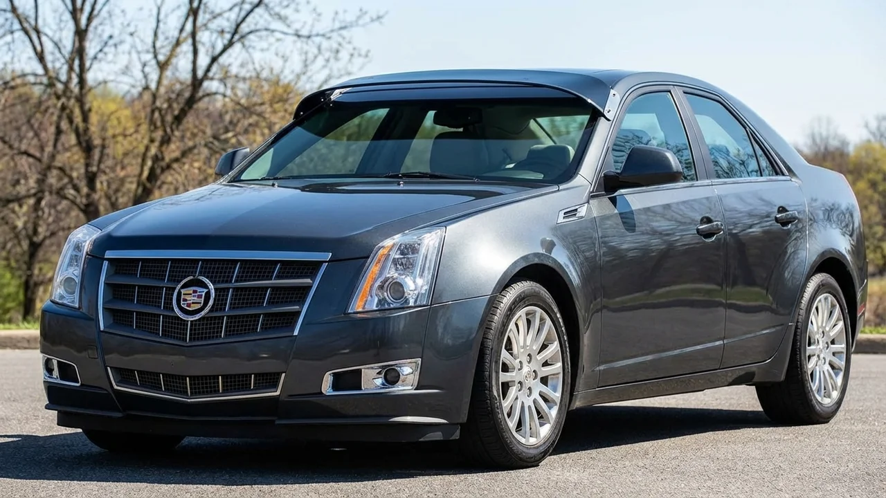 Cadillac 428 Windscreen Sunvisor - 1