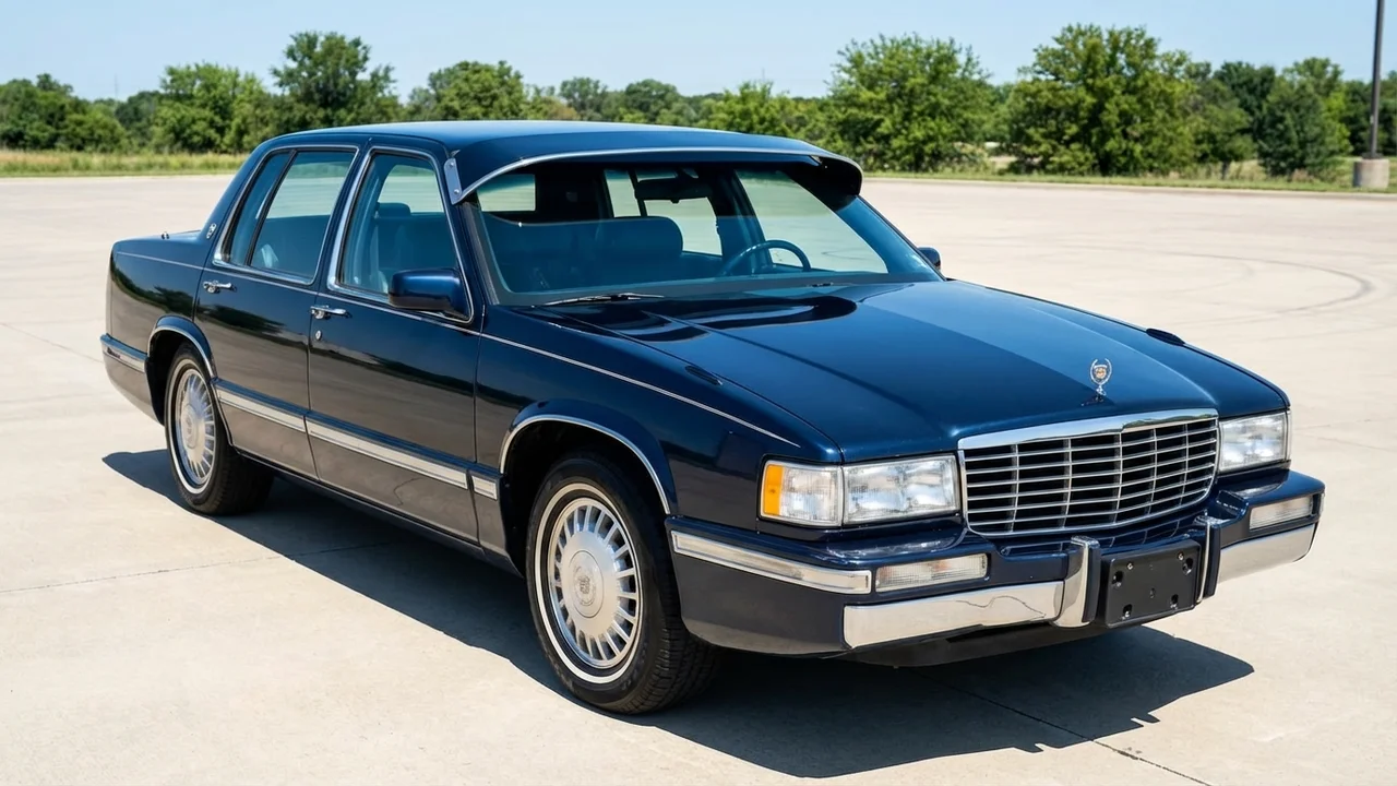 Cadillac 428 Windscreen Sunvisor - 1