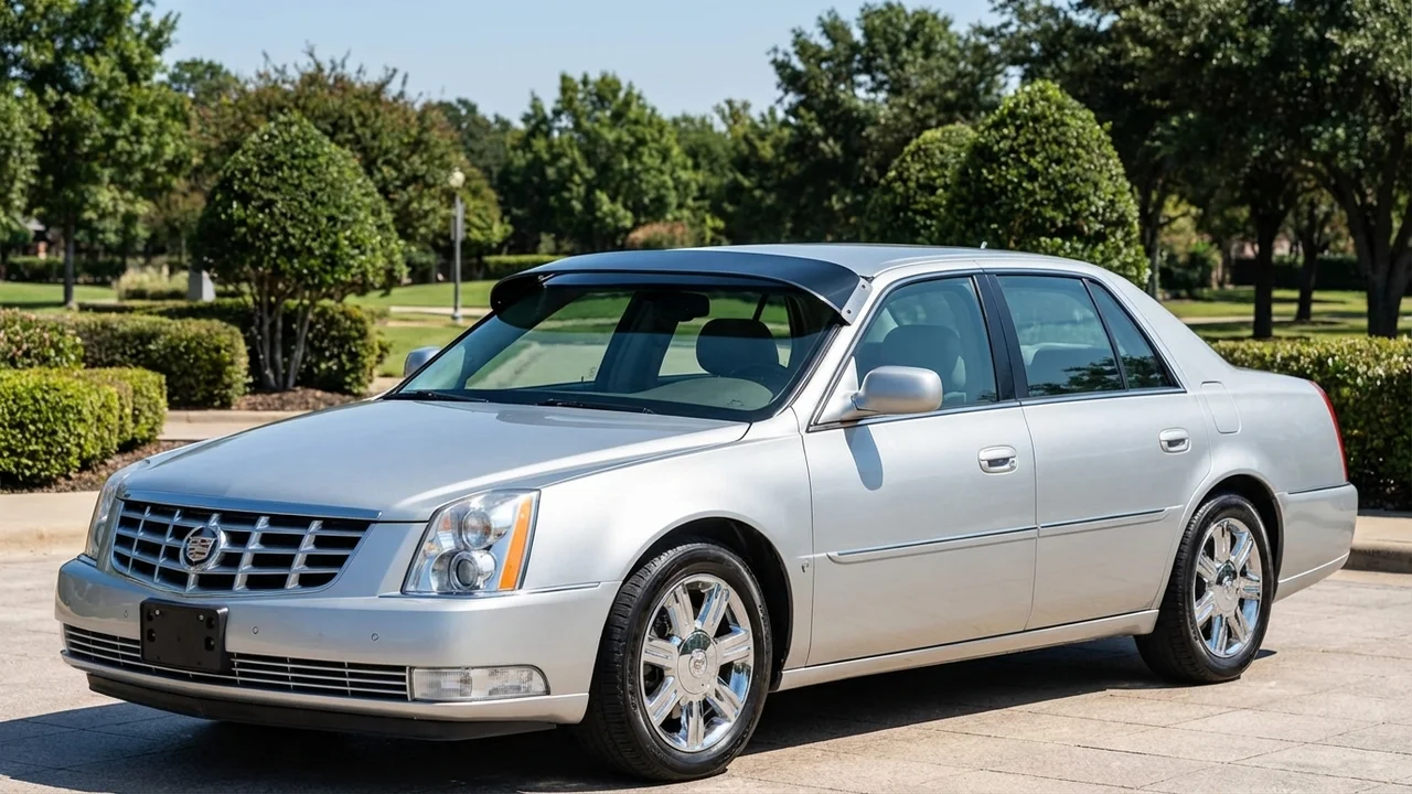 Cadillac 428 Windscreen Sunvisor - 1