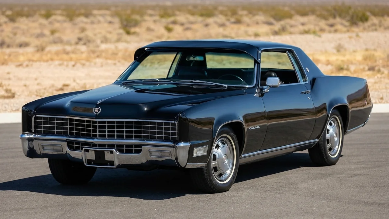 Cadillac 428 Windscreen Sunvisor - 1