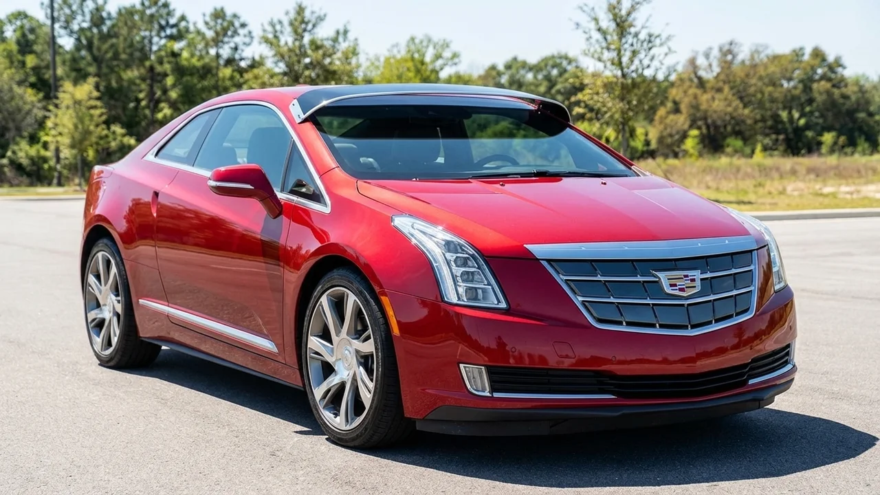 Cadillac 428 Windscreen Sunvisor - 1