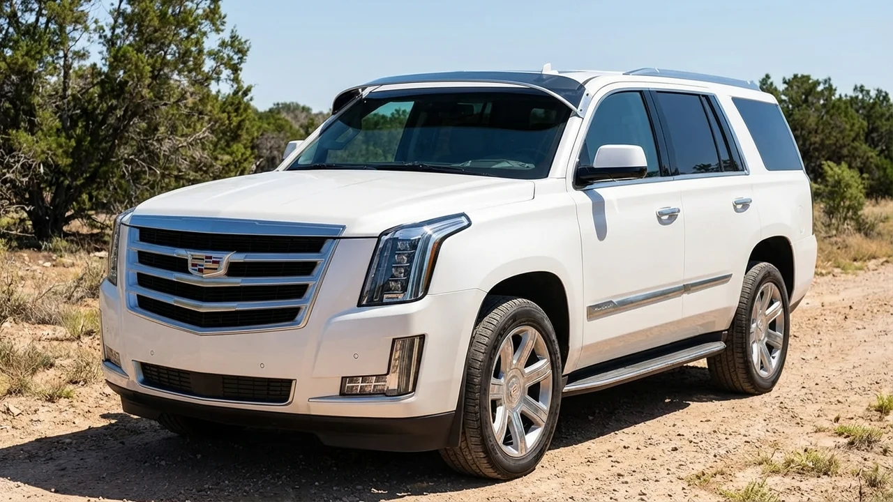 Cadillac 428 Windscreen Sunvisor - 1