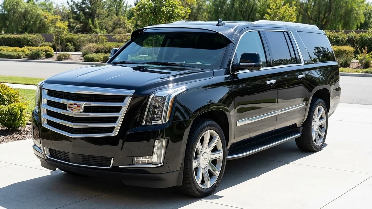 Cadillac 428 Windscreen Sunvisor - 1