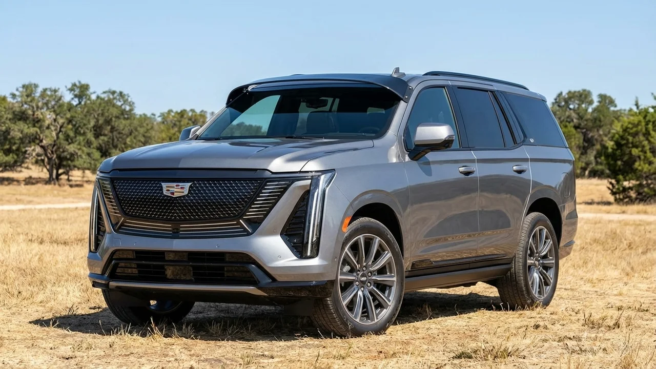 Cadillac 428 Windscreen Sunvisor - 1