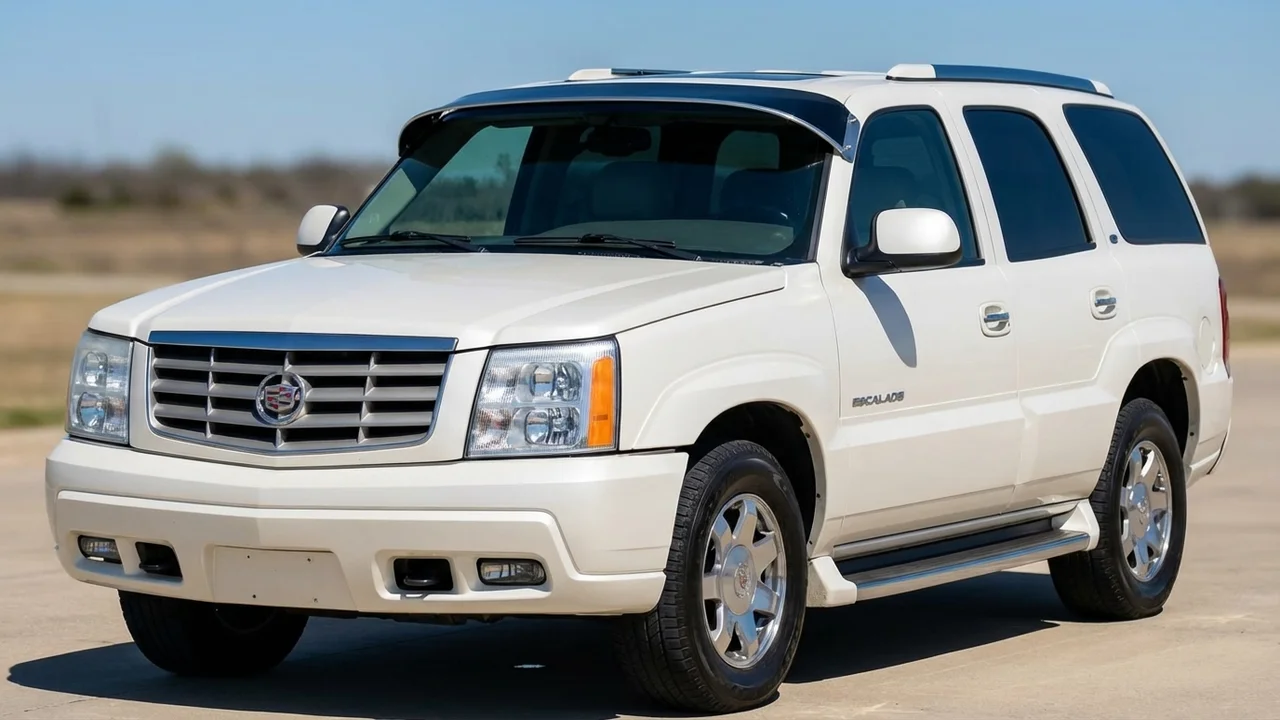 Cadillac 428 Windscreen Sunvisor - 1