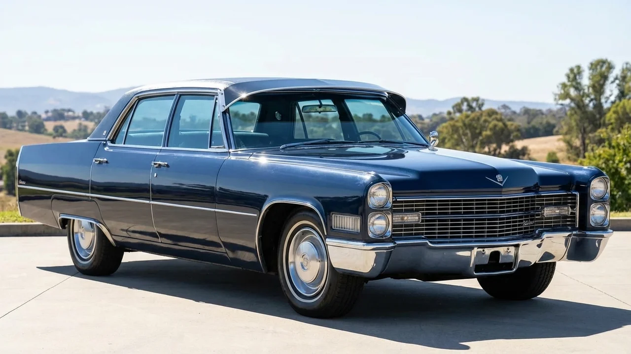 Cadillac 428 Windscreen Sunvisor - 1