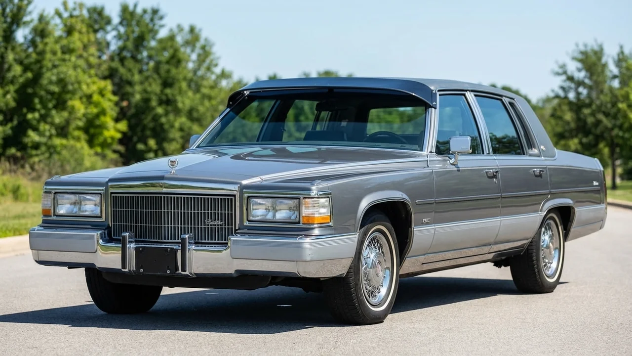 Cadillac Fleetwood Jamboree Windscreen Sunvisor - 1