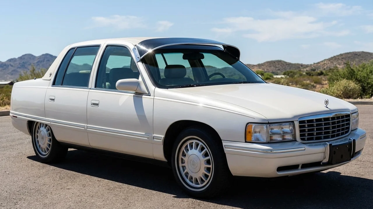 Cadillac Fleetwood Pulse Windscreen Sunvisor - 1