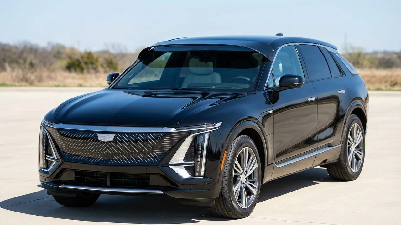 Cadillac 428 Windscreen Sunvisor - 1