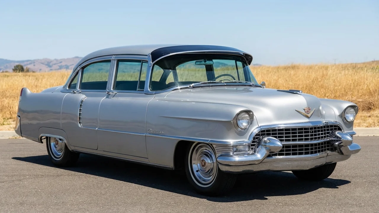 Cadillac 428 Windscreen Sunvisor - 1