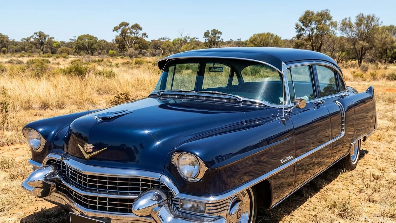 Cadillac 428 Windscreen Sunvisor - 1