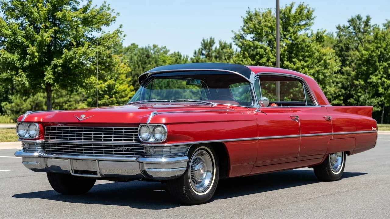 Cadillac 428 Windscreen Sunvisor - 1