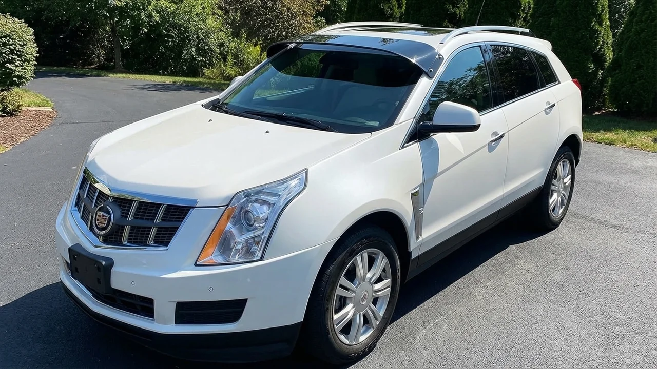 Cadillac 428 Windscreen Sunvisor - 1