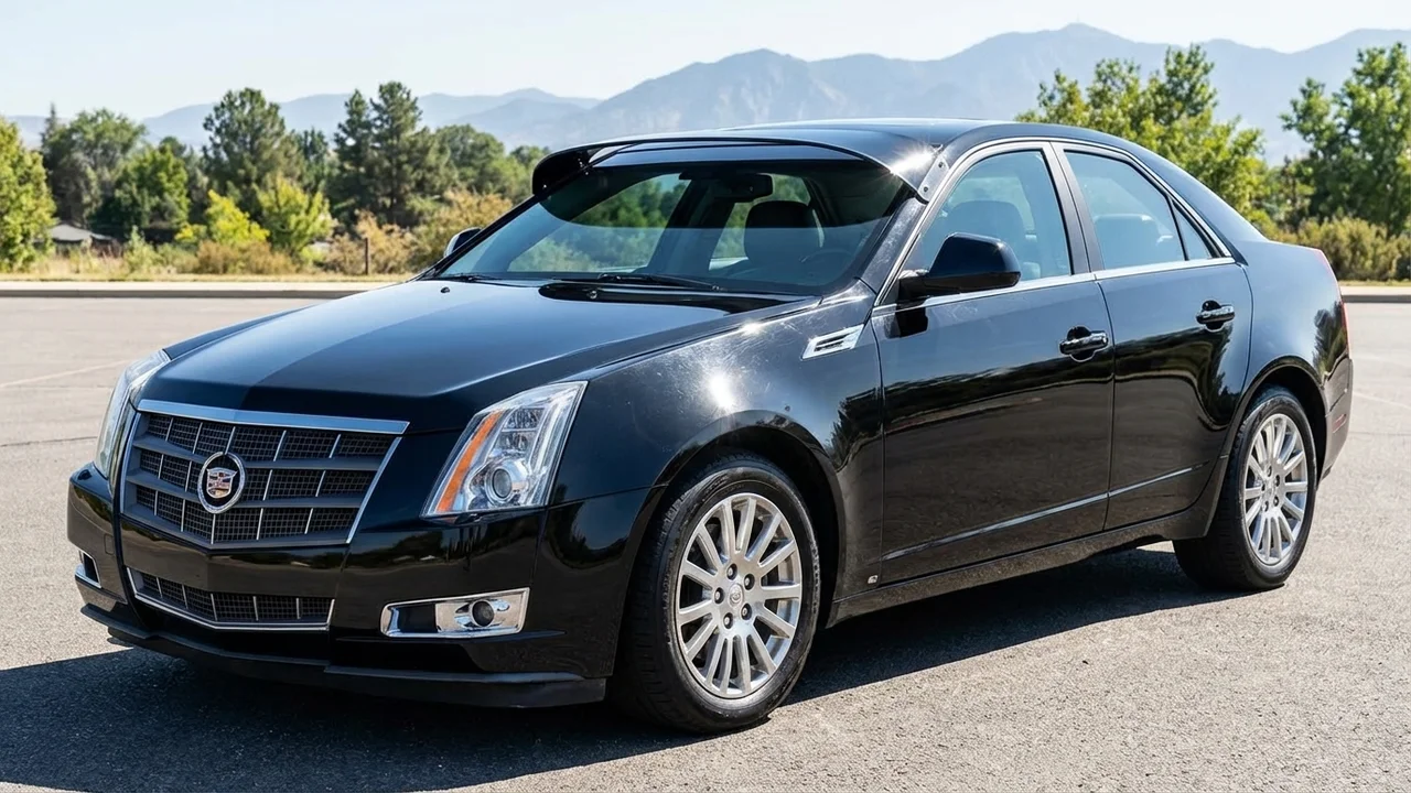 Cadillac 428 Windscreen Sunvisor - 1