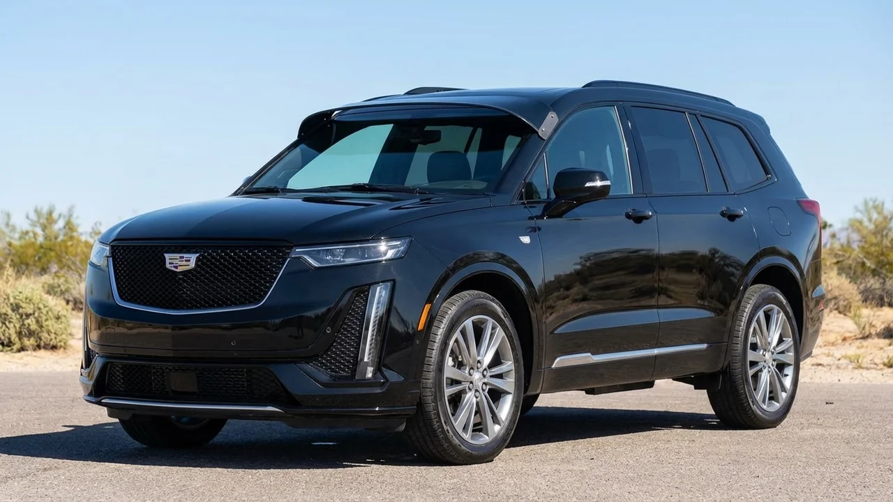 Cadillac 428 Windscreen Sunvisor - 1