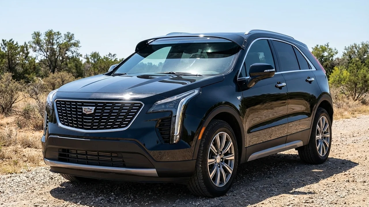 Cadillac 428 Windscreen Sunvisor - 1