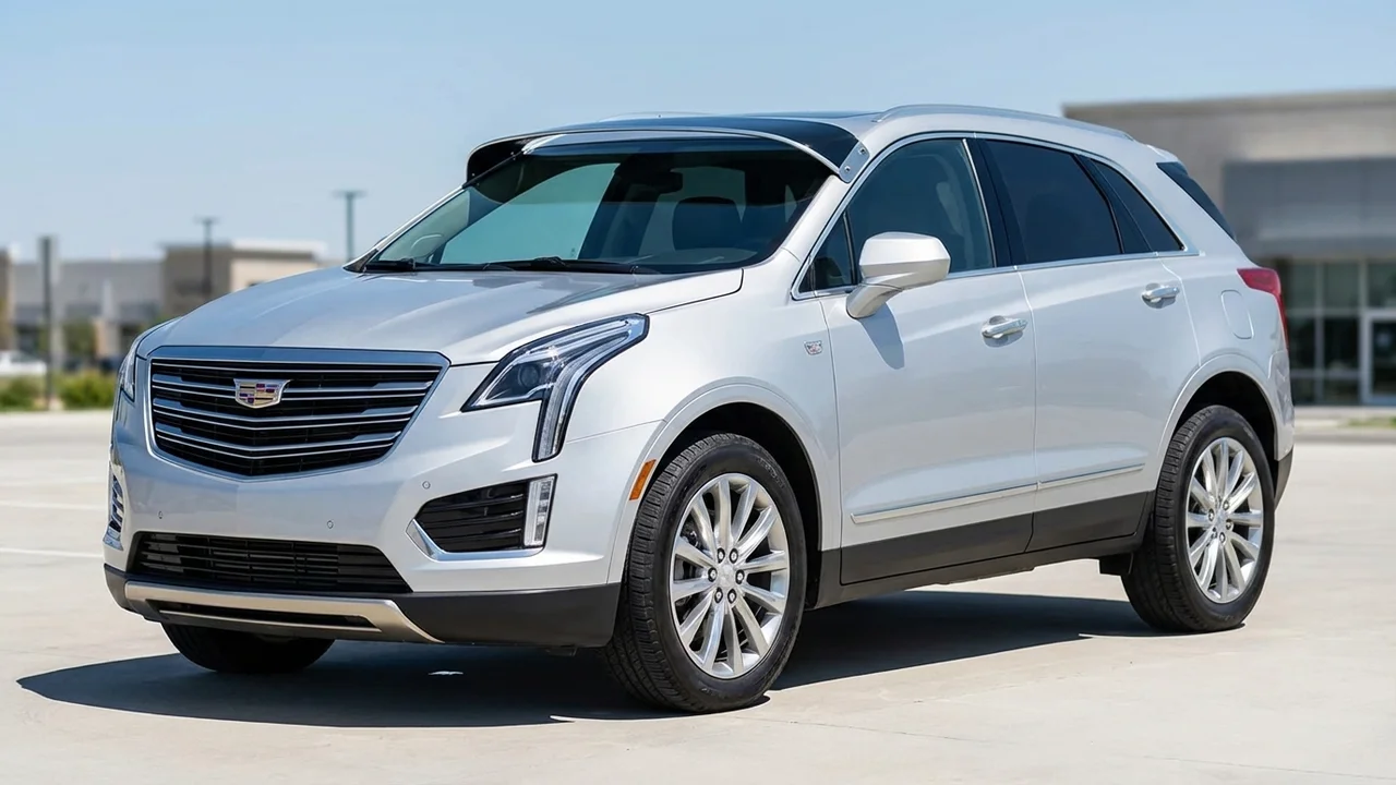 Cadillac 428 Windscreen Sunvisor - 1