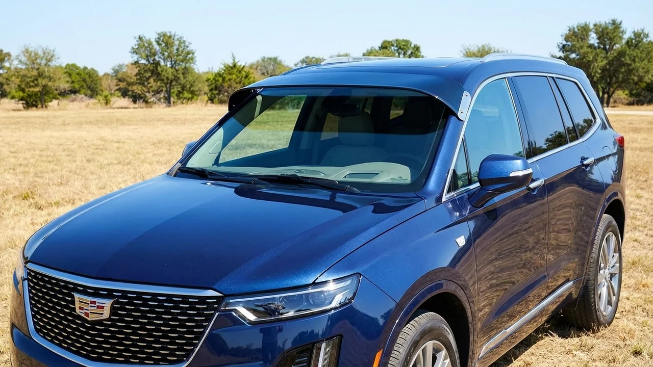 Cadillac 428 Windscreen Sunvisor - 1