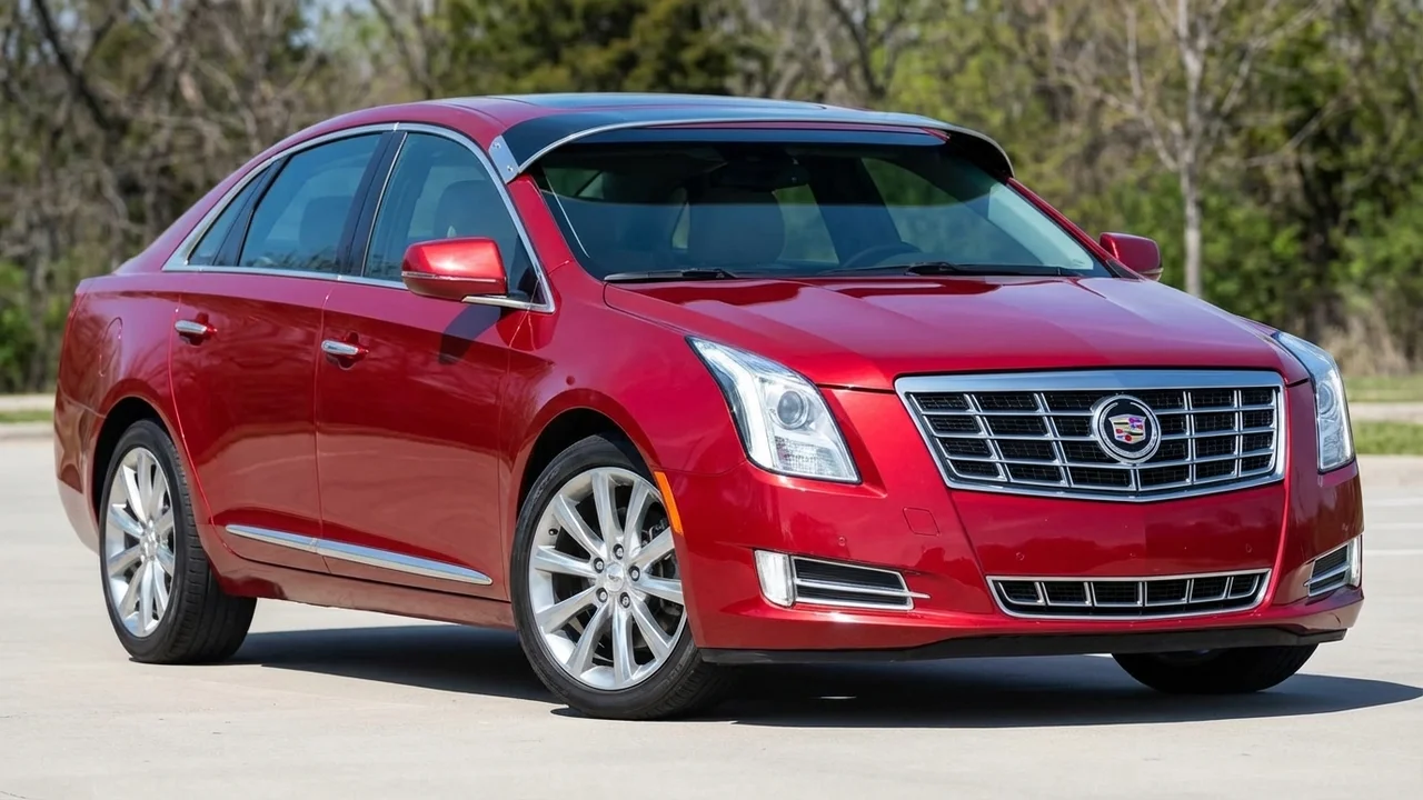 Cadillac 428 Windscreen Sunvisor - 1