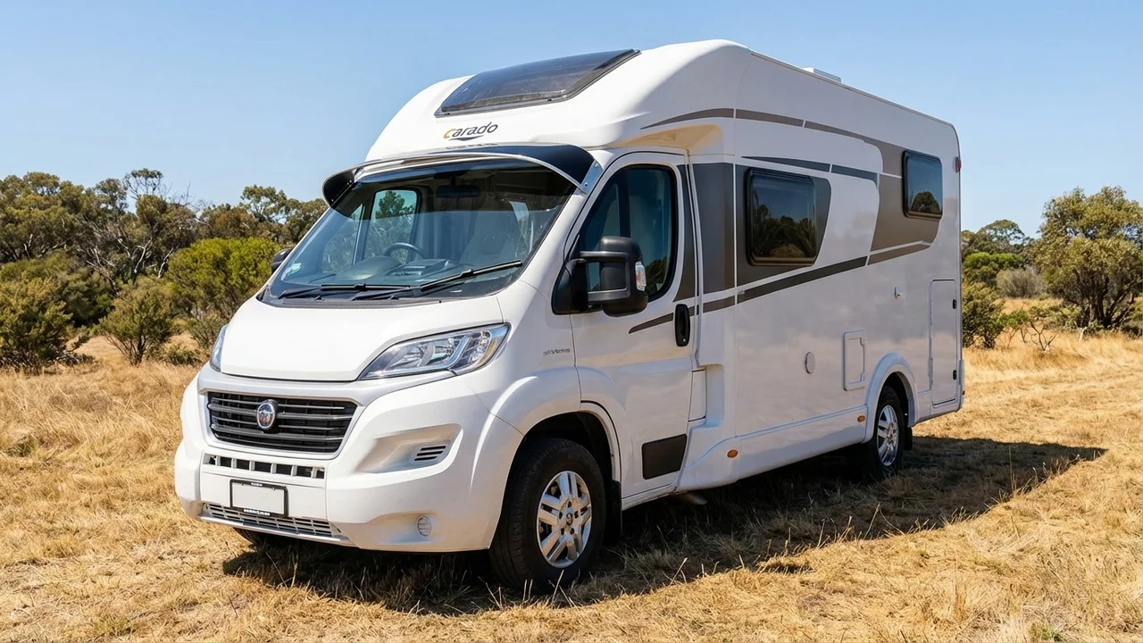 Carado 428 Windscreen Sunvisor - 1