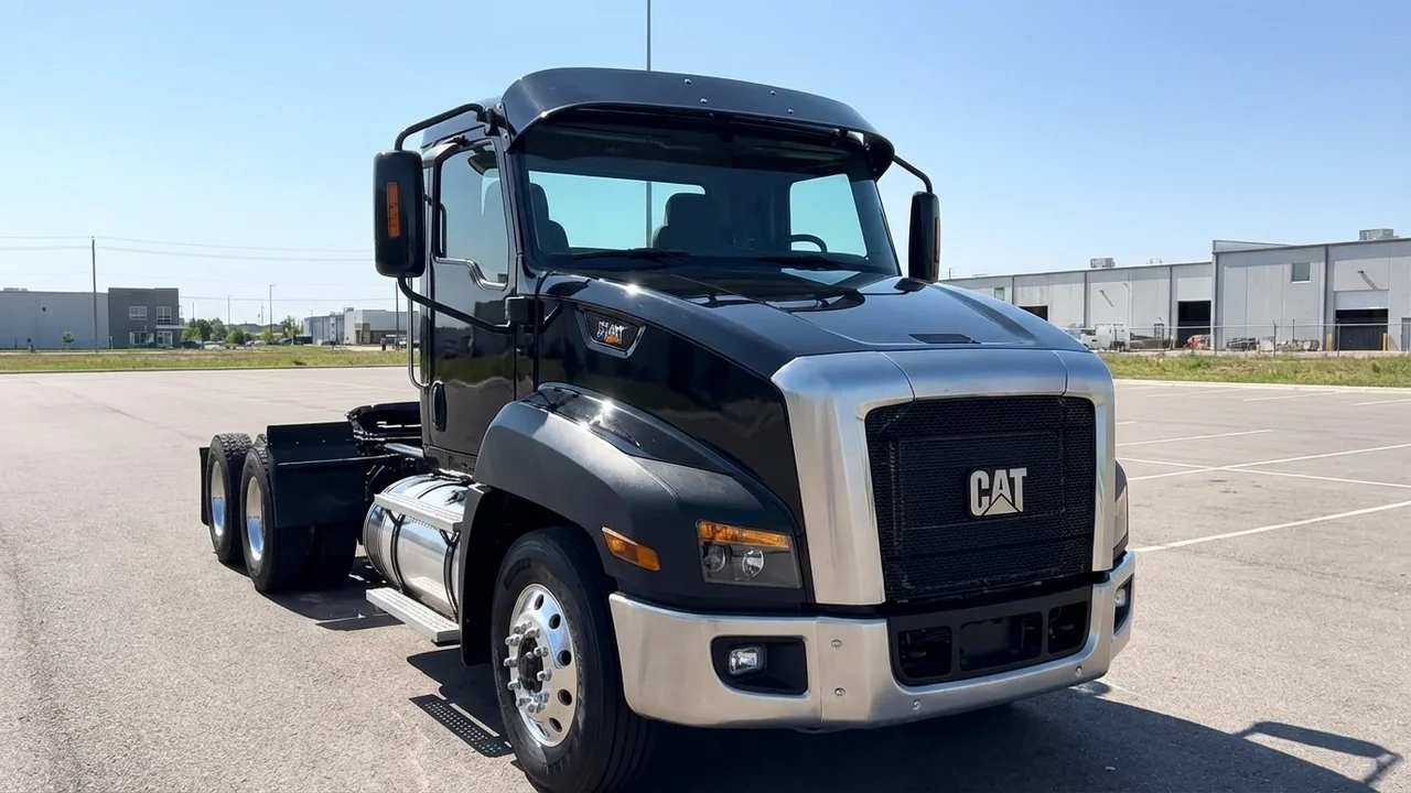 Caterpillar 428 Windscreen Sunvisor - 1