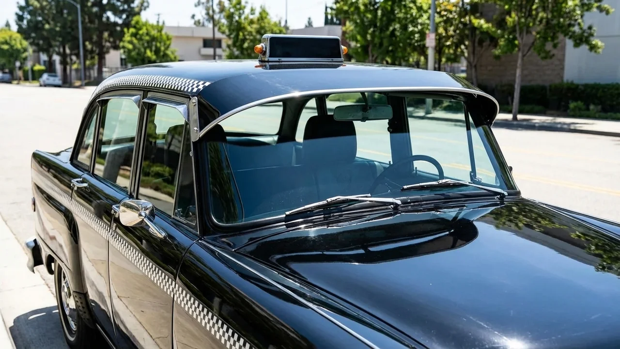 Checker 428 Windscreen Sunvisor - 1