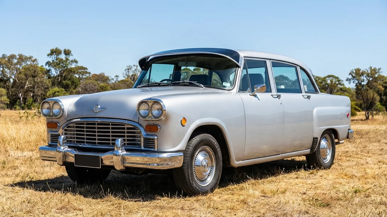 Checker 428 Windscreen Sunvisor - 1